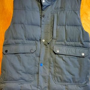 Vintage Cabelas Men's Puffer Goose Down Vest